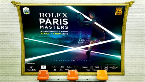 vendo biglietto rolex master parigi|rolex tennis paris masters.